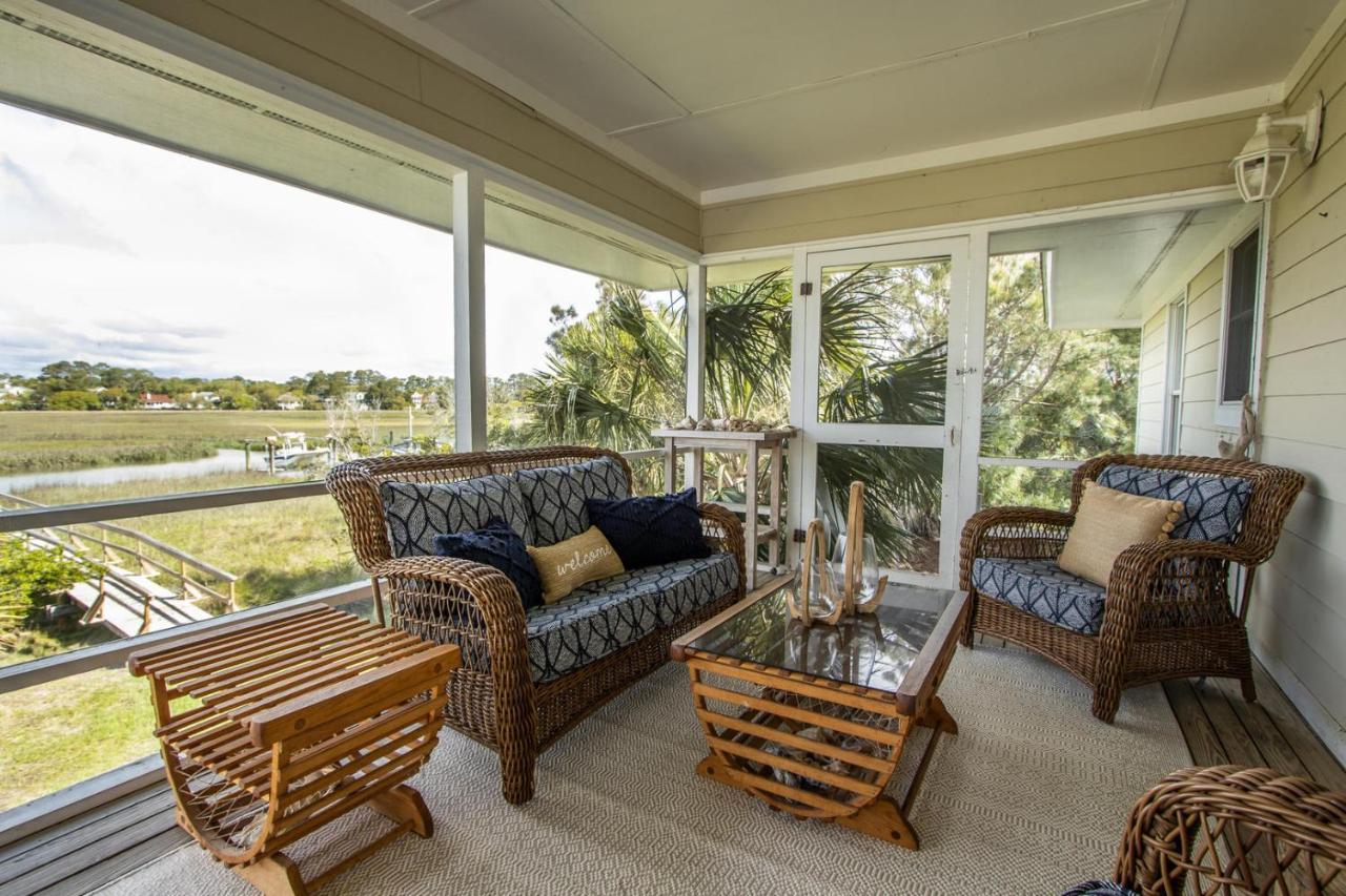 475 Tarpon Blvd Villa Fripp Island Exterior foto