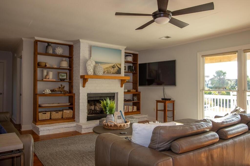 475 Tarpon Blvd Villa Fripp Island Exterior foto