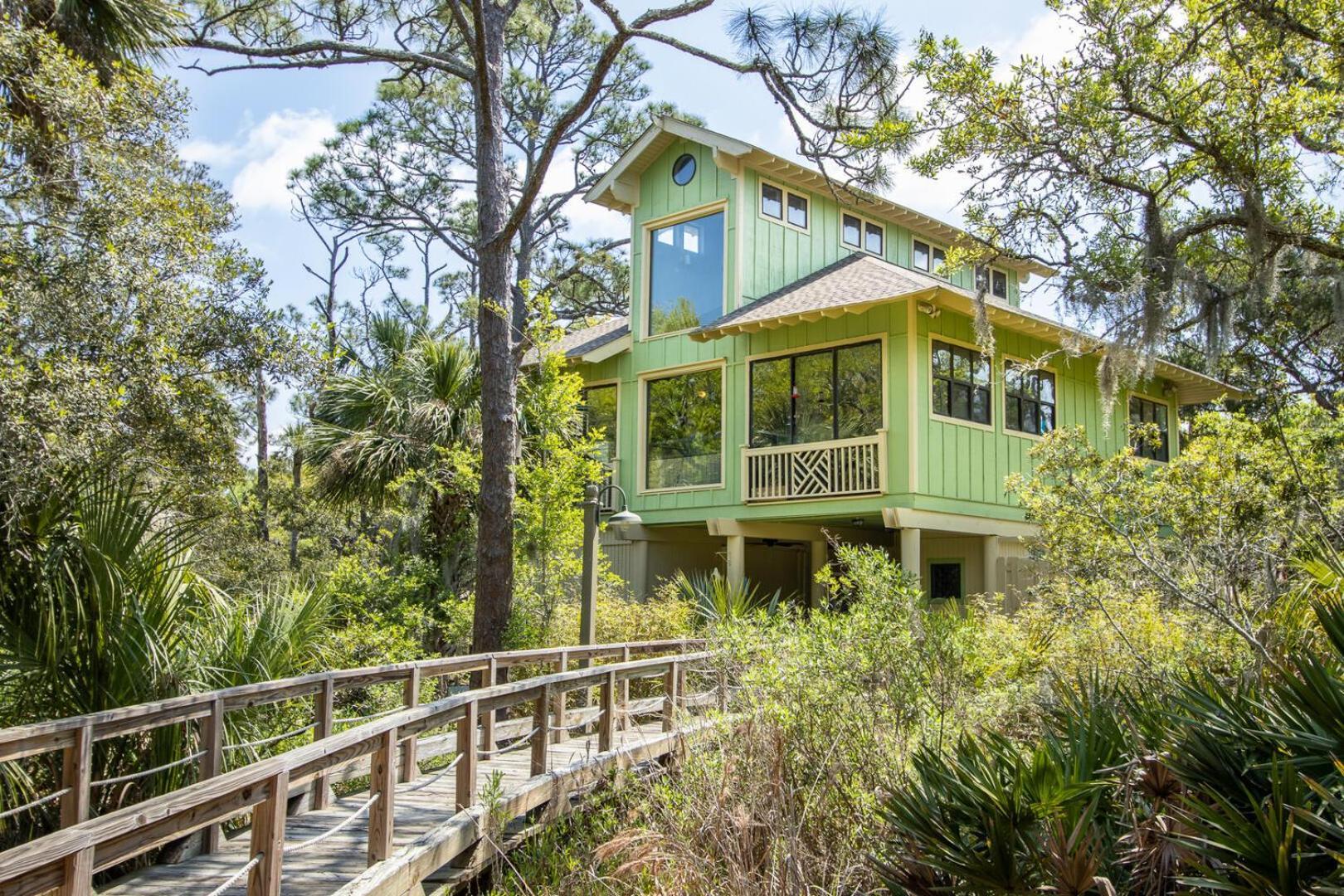 475 Tarpon Blvd Villa Fripp Island Exterior foto
