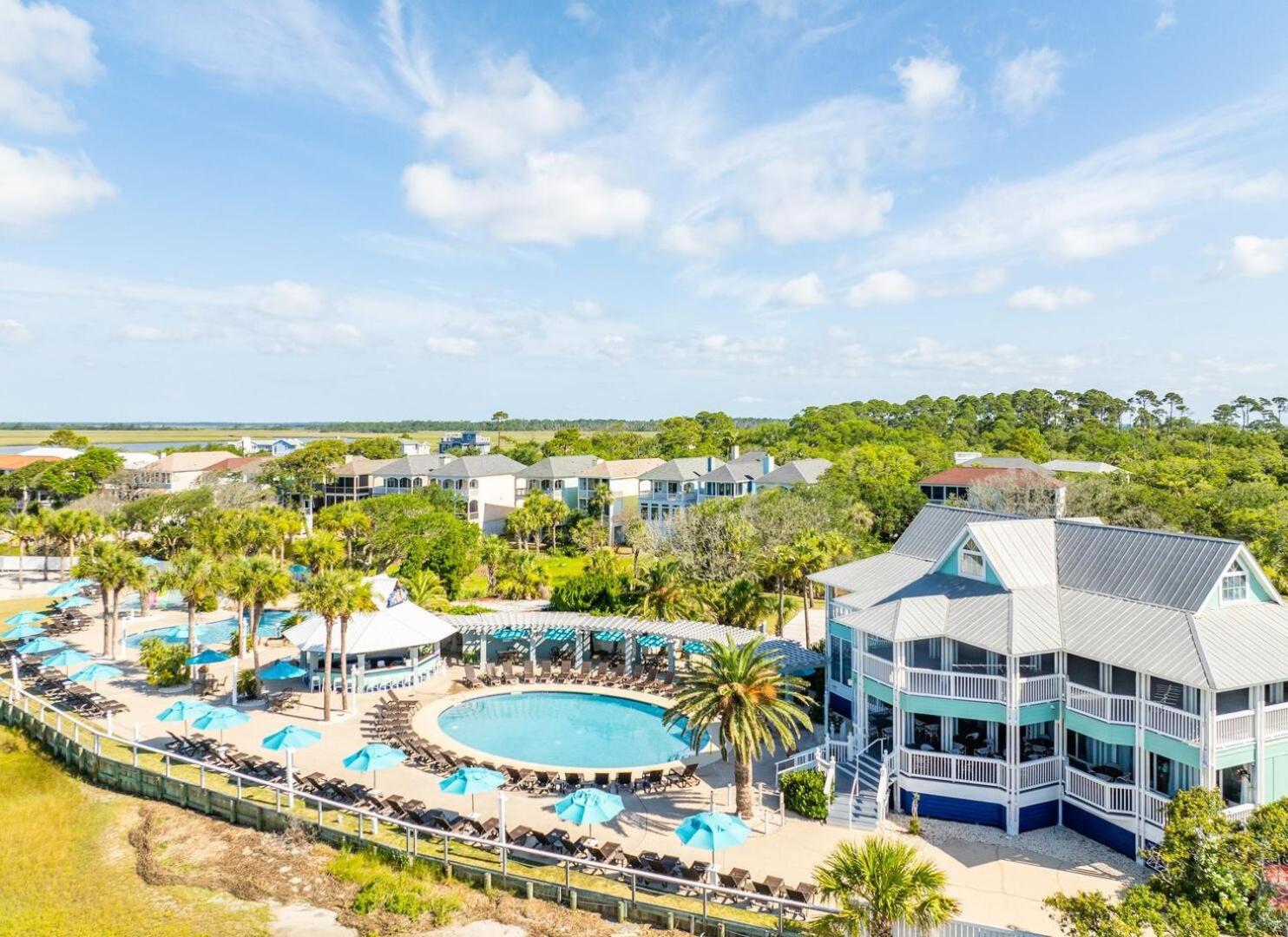 475 Tarpon Blvd Villa Fripp Island Exterior foto